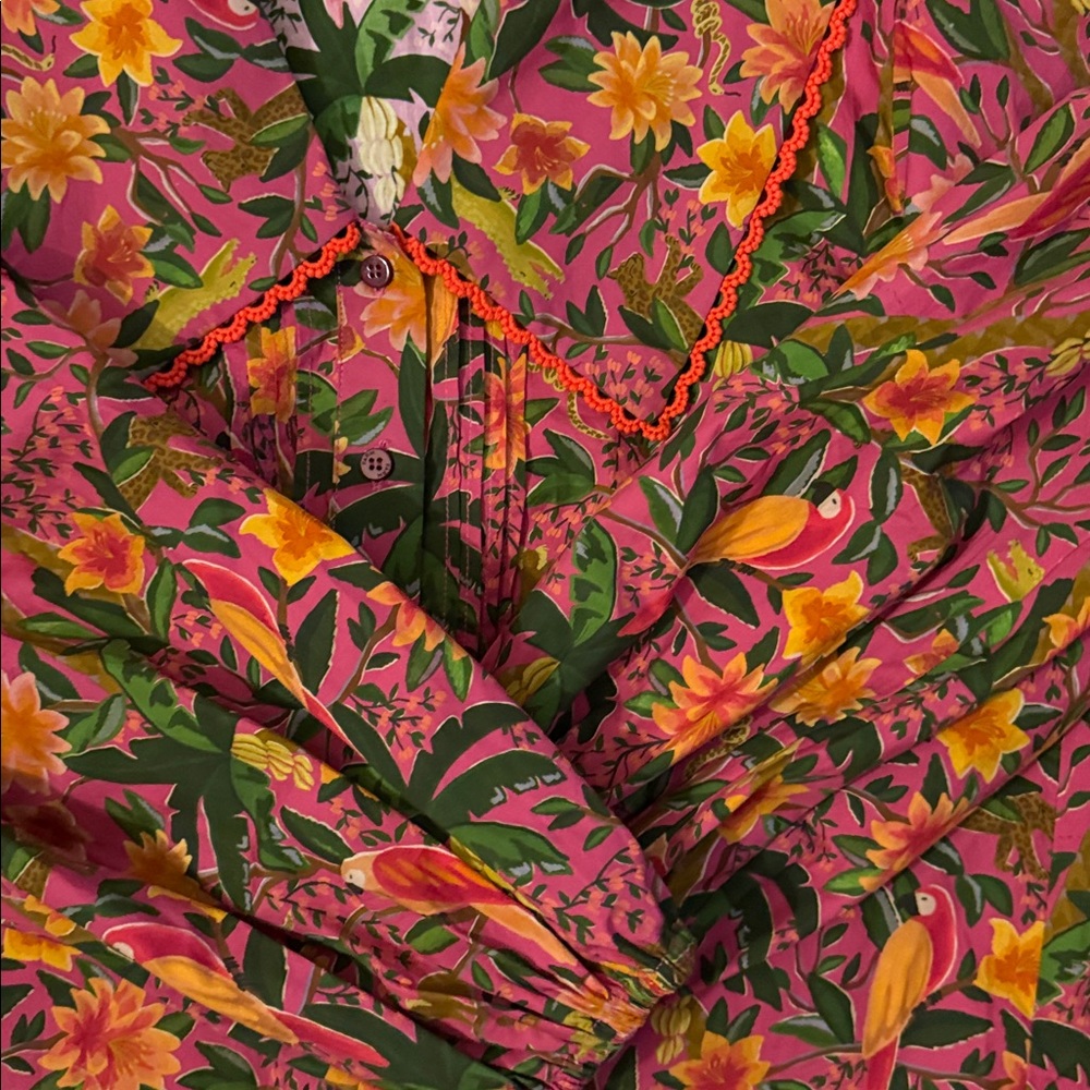 Farm Rio blouse - Picture 3 of 6